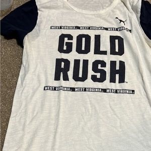 Gold rush wv T shirt
